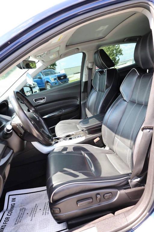 used 2019 Acura TLX car, priced at $19,950