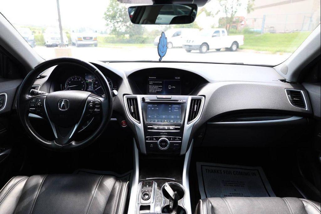 used 2019 Acura TLX car, priced at $19,950
