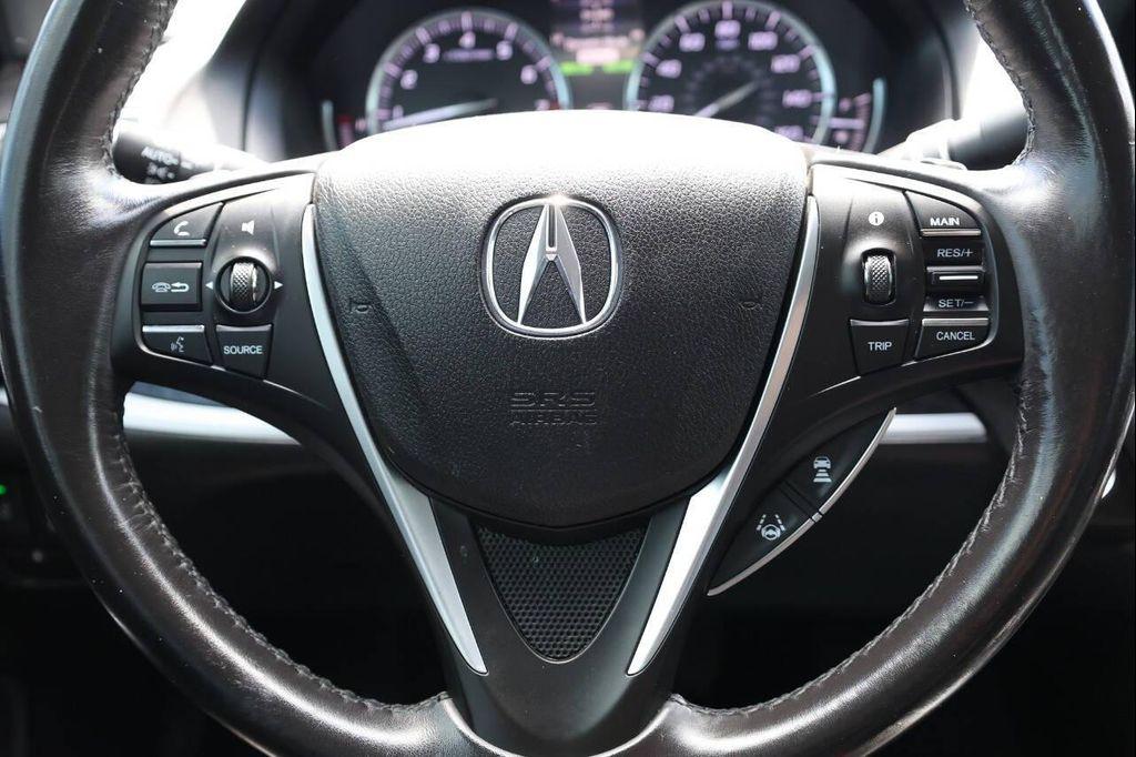 used 2019 Acura TLX car, priced at $19,950
