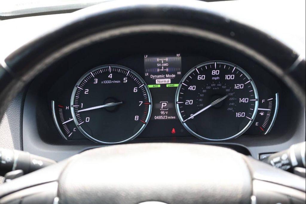 used 2019 Acura TLX car, priced at $19,950