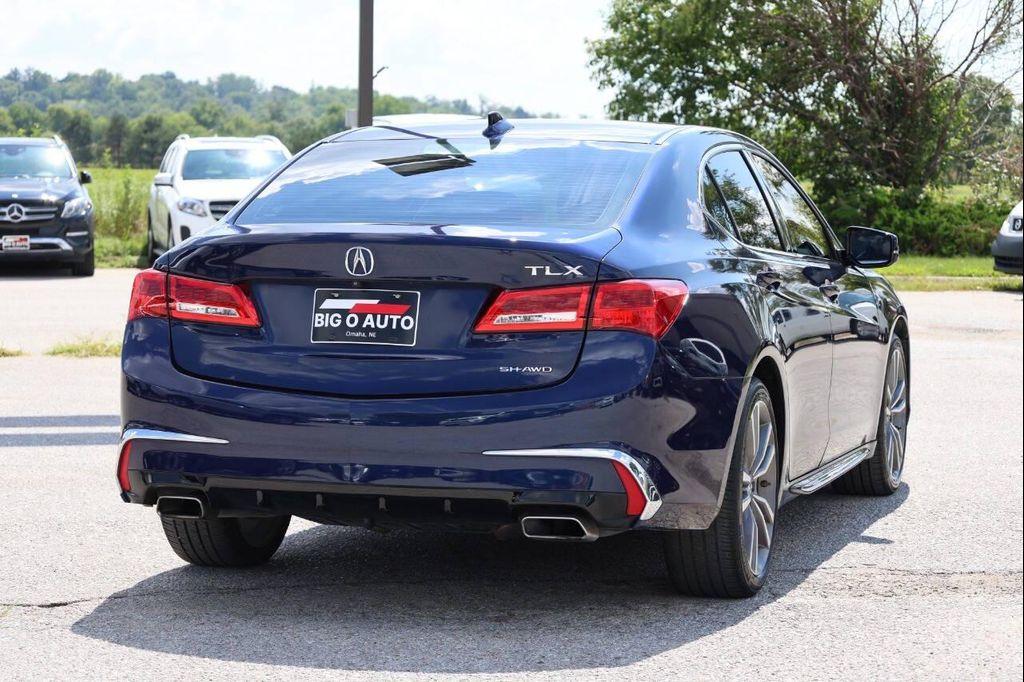 used 2019 Acura TLX car, priced at $19,950