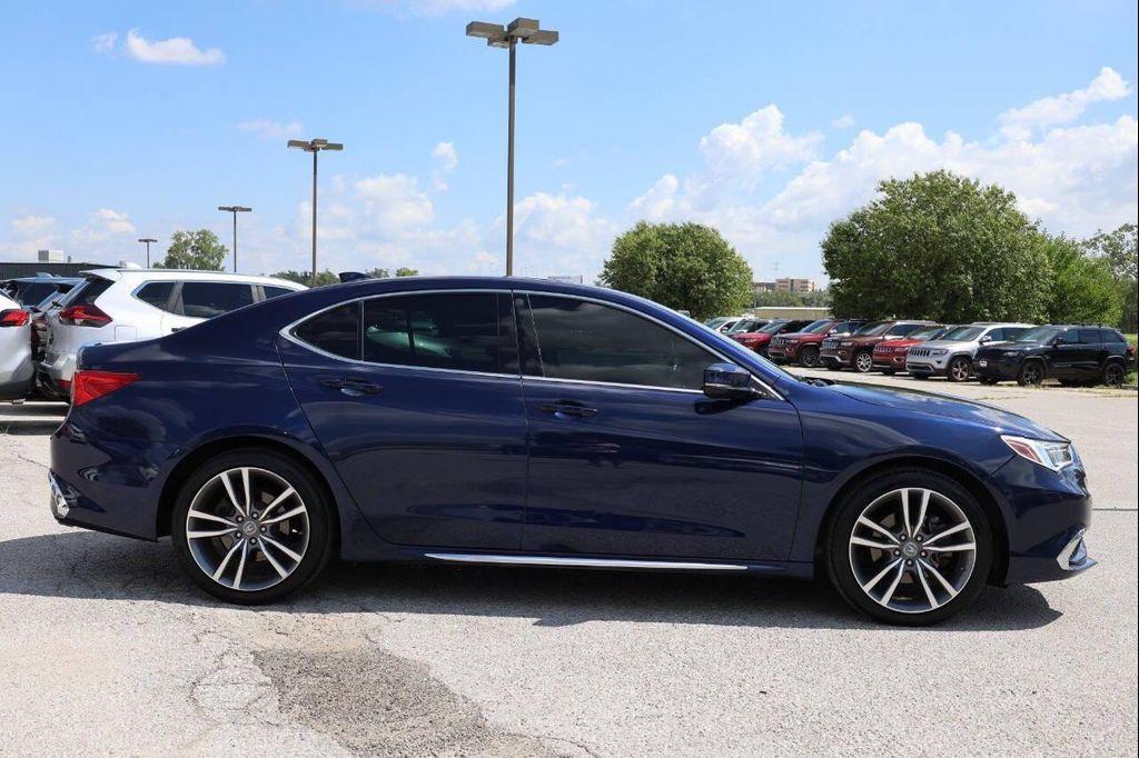 used 2019 Acura TLX car, priced at $19,950