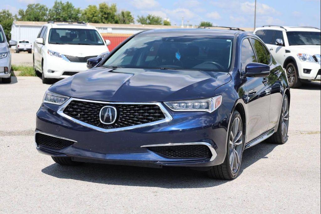 used 2019 Acura TLX car, priced at $19,950