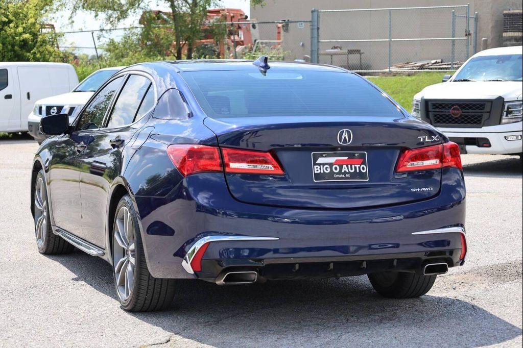 used 2019 Acura TLX car, priced at $19,950