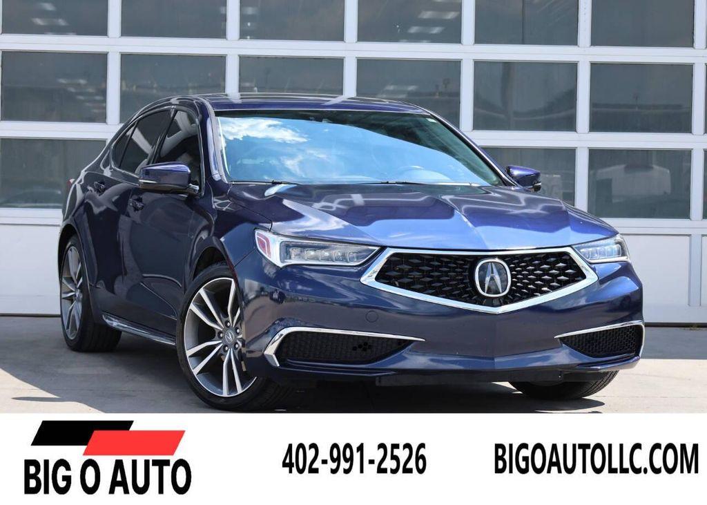 used 2019 Acura TLX car, priced at $19,950