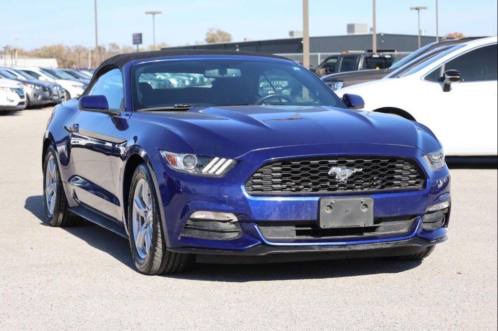 used 2015 Ford Mustang car, priced at $10,950