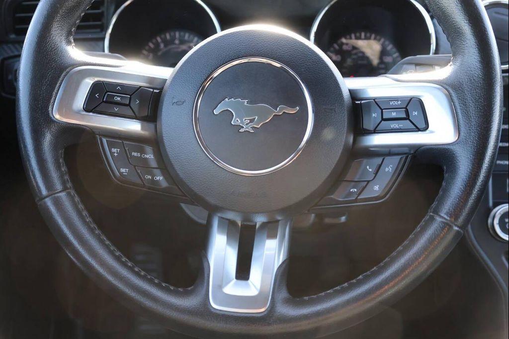 used 2015 Ford Mustang car, priced at $10,950