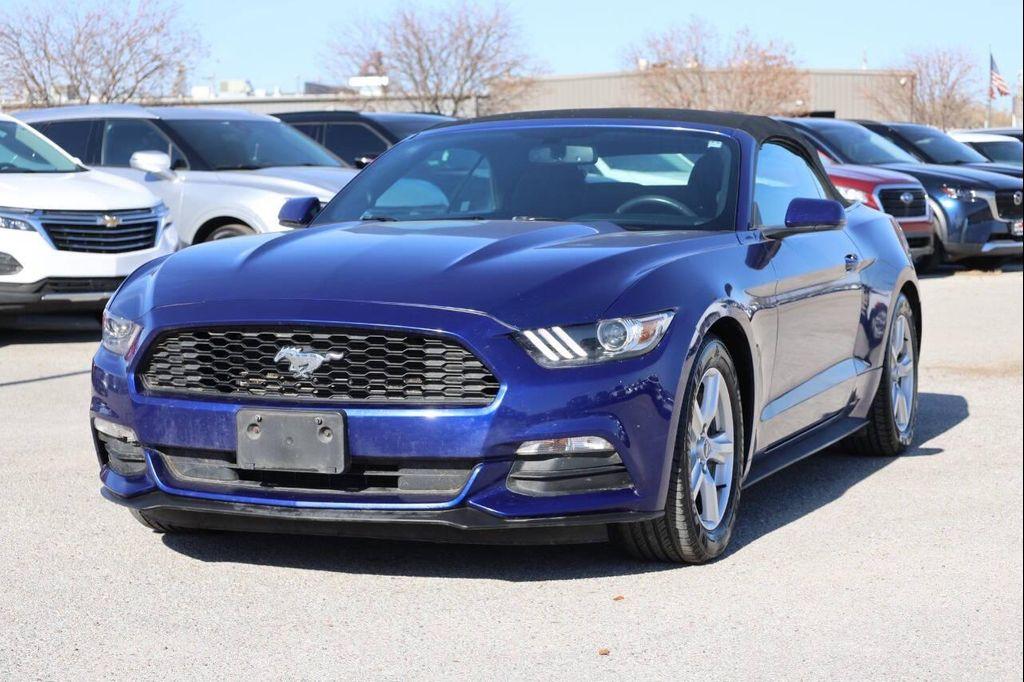 used 2015 Ford Mustang car, priced at $10,950