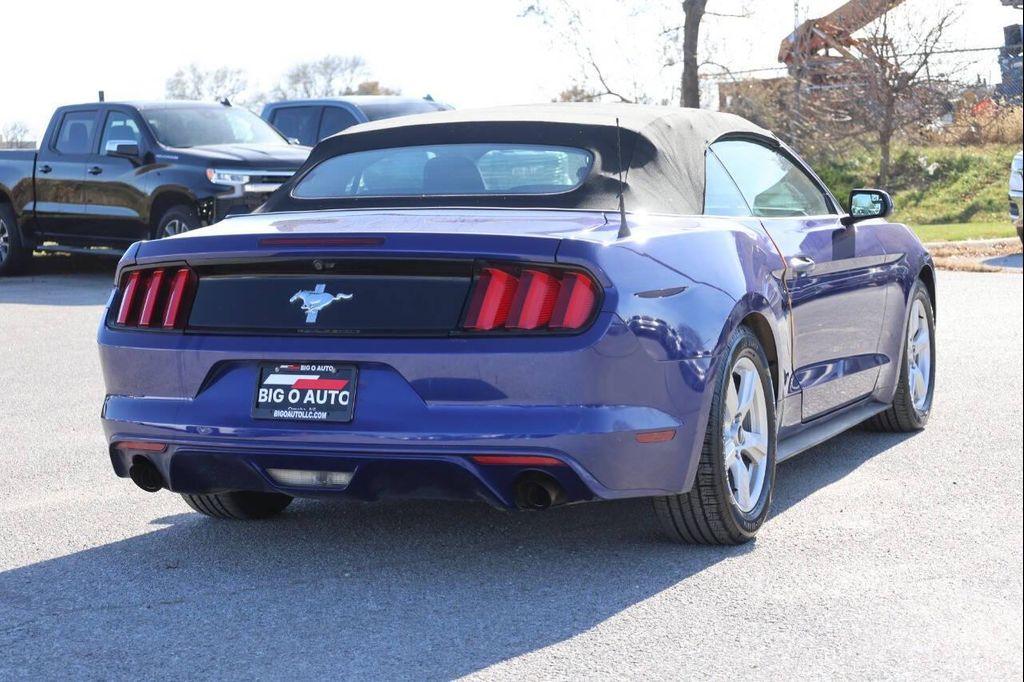 used 2015 Ford Mustang car, priced at $10,950