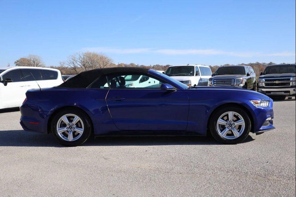 used 2015 Ford Mustang car, priced at $10,950