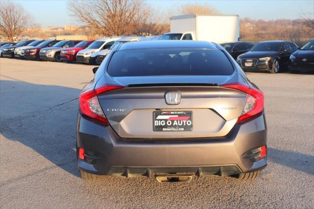 used 2019 Honda Civic car, priced at $13,950