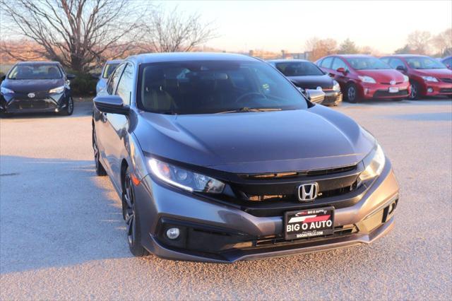 used 2019 Honda Civic car, priced at $13,950