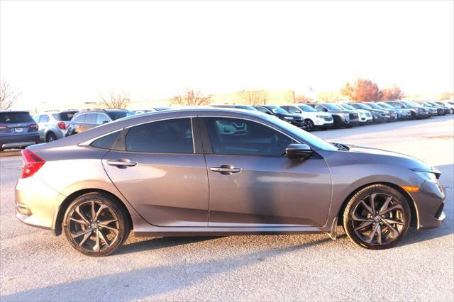 used 2019 Honda Civic car, priced at $13,950