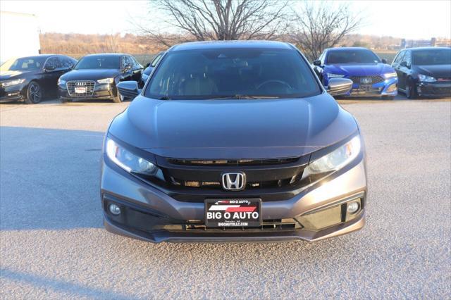 used 2019 Honda Civic car, priced at $13,950