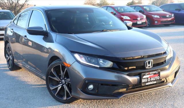 used 2019 Honda Civic car, priced at $13,950