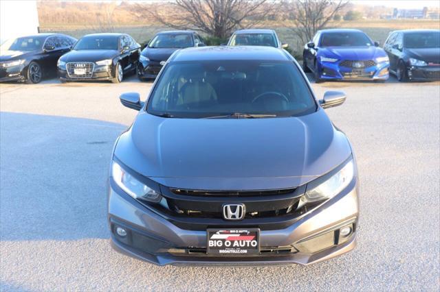 used 2019 Honda Civic car, priced at $13,950