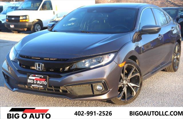 used 2019 Honda Civic car, priced at $13,950