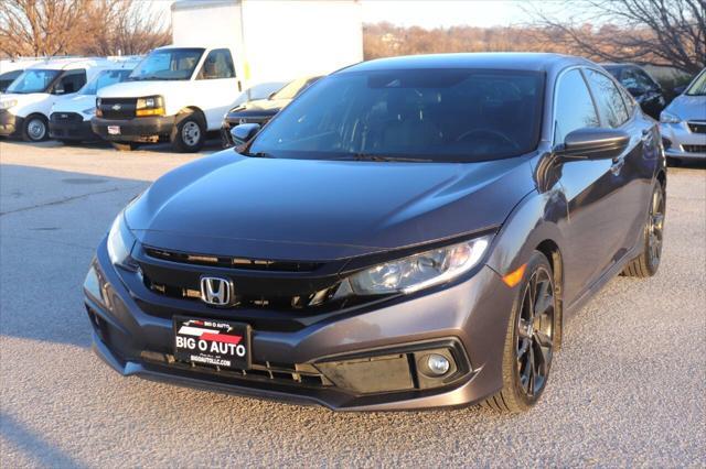 used 2019 Honda Civic car, priced at $13,950