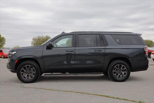 used 2022 Chevrolet Suburban car, priced at $54,950