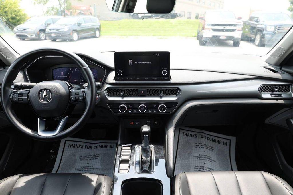 used 2024 Acura Integra car, priced at $23,950