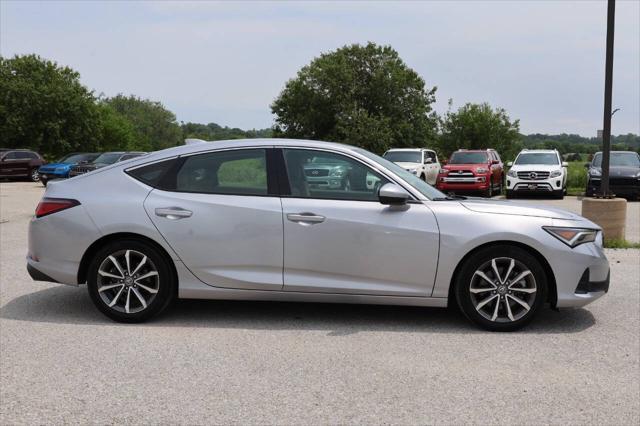 used 2024 Acura Integra car, priced at $23,950