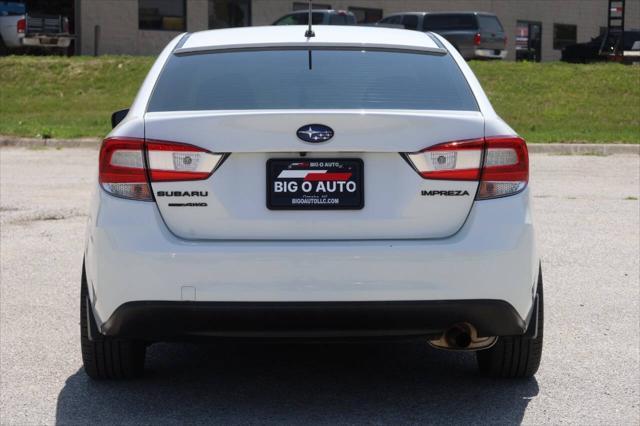 used 2019 Subaru Impreza car, priced at $10,950