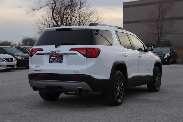 used 2019 GMC Acadia car, priced at $21,950