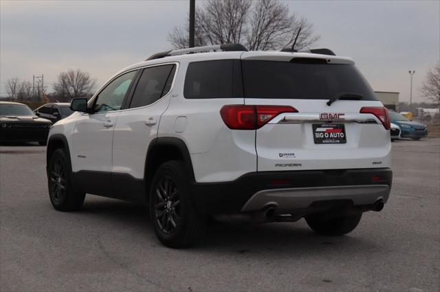 used 2019 GMC Acadia car, priced at $21,950