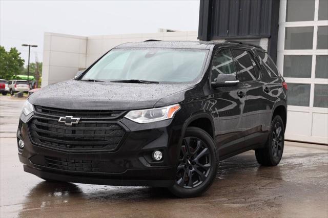 used 2021 Chevrolet Traverse car, priced at $21,950
