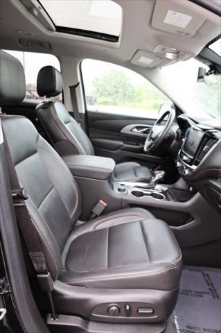 used 2021 Chevrolet Traverse car, priced at $21,950