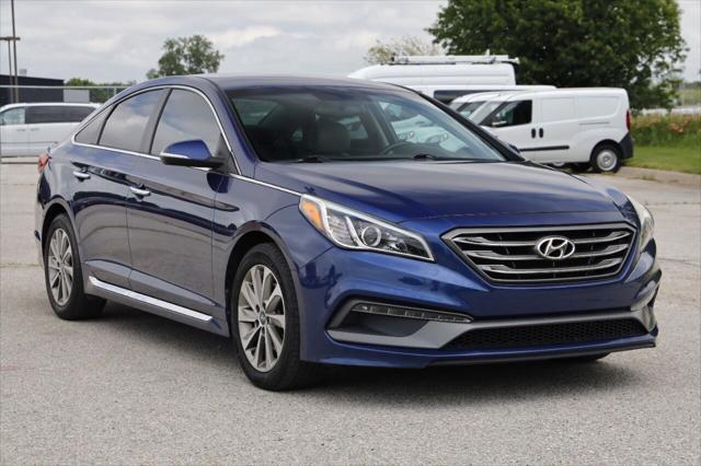 used 2015 Hyundai Sonata car, priced at $10,950