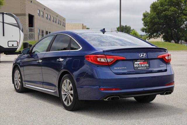 used 2015 Hyundai Sonata car, priced at $10,950