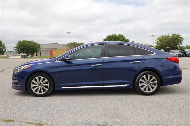 used 2015 Hyundai Sonata car, priced at $10,950