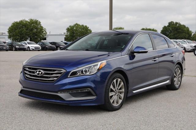 used 2015 Hyundai Sonata car, priced at $10,950