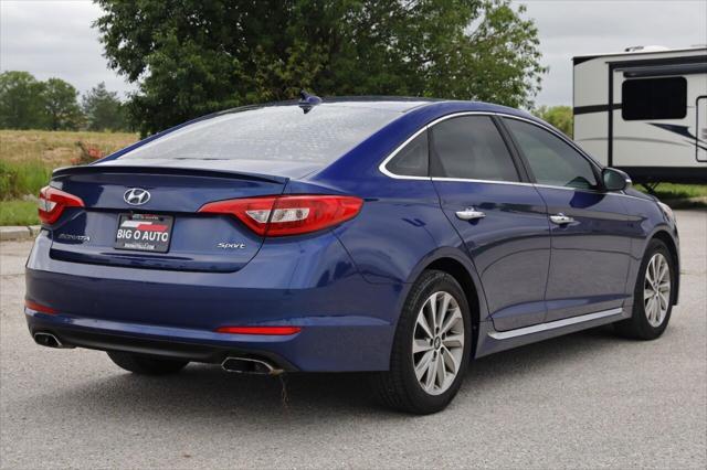 used 2015 Hyundai Sonata car, priced at $10,950