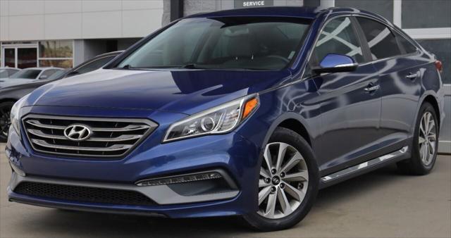 used 2015 Hyundai Sonata car, priced at $10,950