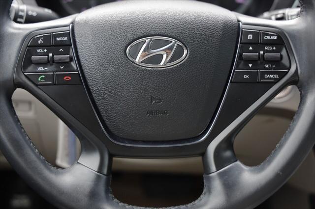 used 2015 Hyundai Sonata car, priced at $10,950