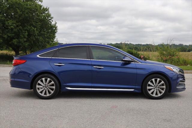 used 2015 Hyundai Sonata car, priced at $10,950