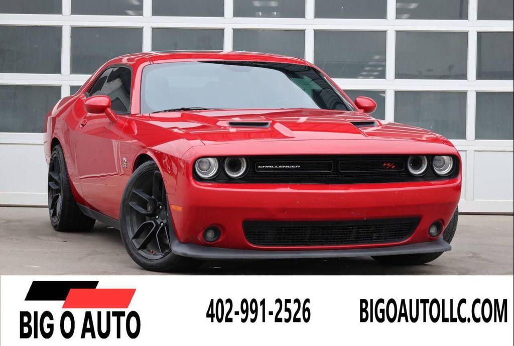 used 2016 Dodge Challenger car, priced at $21,950