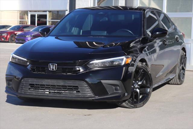 used 2022 Honda Civic car, priced at $19,950