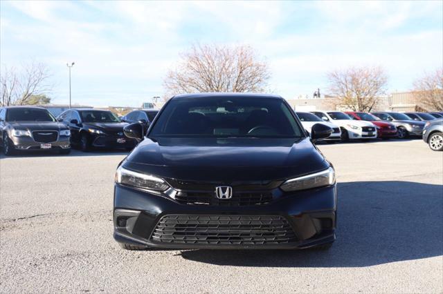 used 2022 Honda Civic car, priced at $19,950