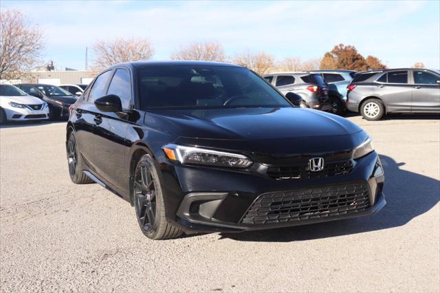 used 2022 Honda Civic car, priced at $19,950