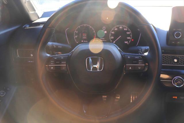 used 2022 Honda Civic car, priced at $19,950