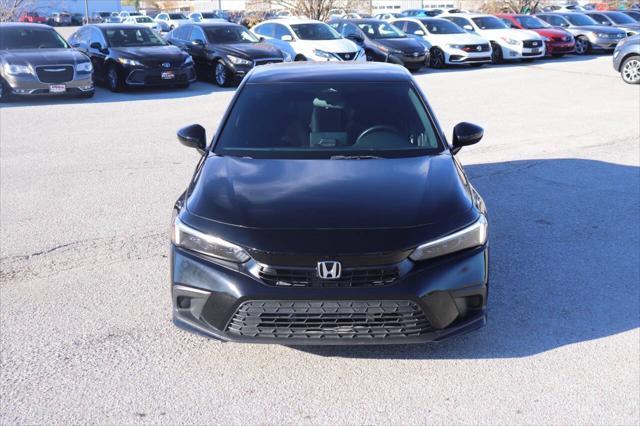 used 2022 Honda Civic car, priced at $19,950