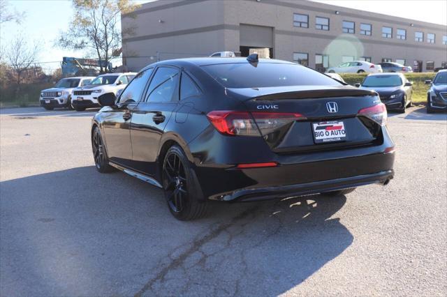 used 2022 Honda Civic car, priced at $19,950