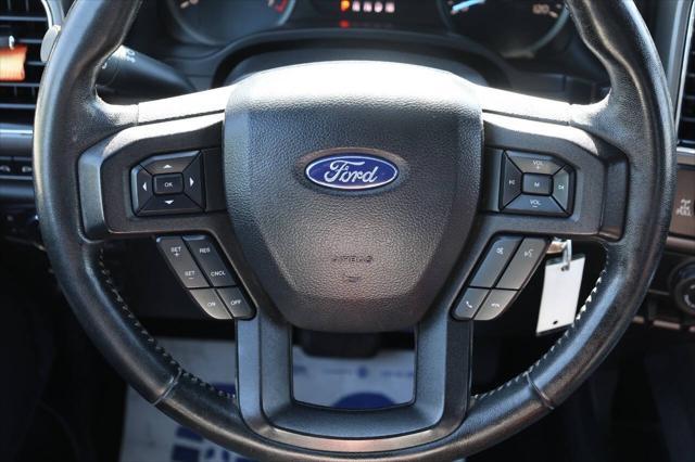 used 2018 Ford F-150 car, priced at $21,950