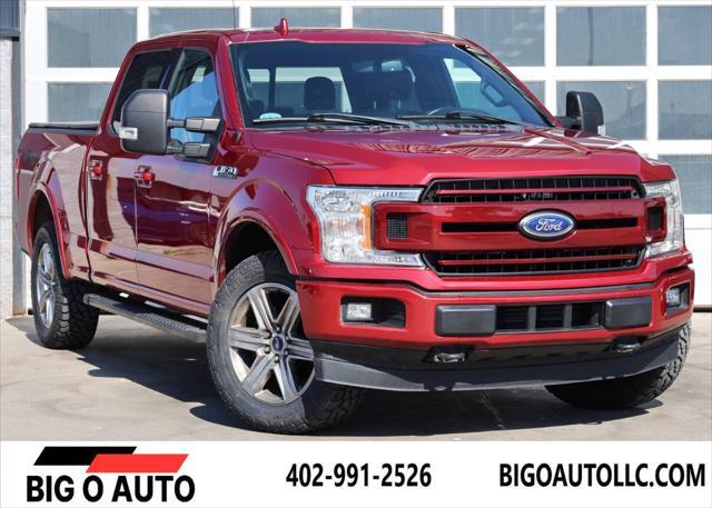 used 2018 Ford F-150 car, priced at $21,950