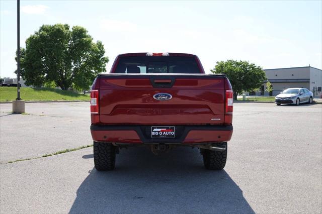 used 2018 Ford F-150 car, priced at $21,950
