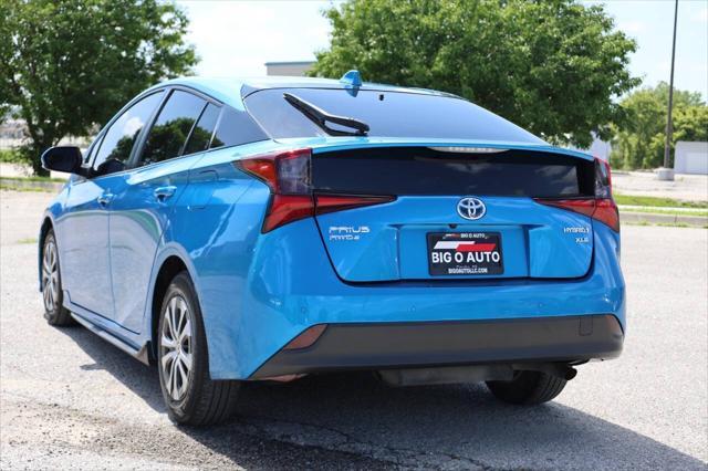 used 2022 Toyota Prius car, priced at $21,950