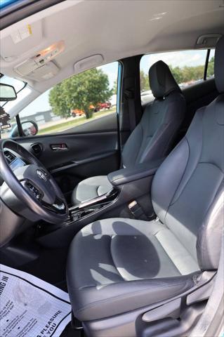 used 2022 Toyota Prius car, priced at $21,950